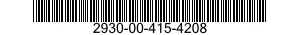 2930-00-415-4208  2930004154208 004154208
