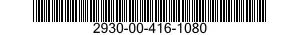 2930-00-416-1080  2930004161080 004161080