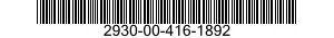 2930-00-416-1892  2930004161892 004161892