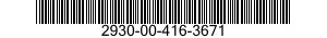 2930-00-416-3671  2930004163671 004163671