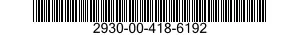 2930-00-418-6192  2930004186192 004186192