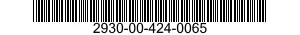 2930-00-424-0065  2930004240065 004240065