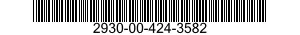 2930-00-424-3582  2930004243582 004243582