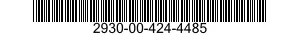 2930-00-424-4485 CORE,RADIATOR 2930004244485 004244485