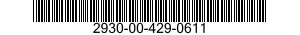 2930-00-429-0611  2930004290611 004290611