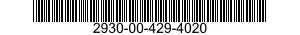 2930-00-429-4020  2930004294020 004294020