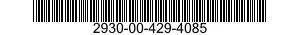 2930-00-429-4085  2930004294085 004294085