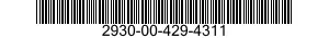 2930-00-429-4311  2930004294311 004294311
