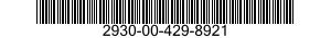 2930-00-429-8921  2930004298921 004298921