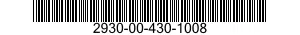 2930-00-430-1008  2930004301008 004301008