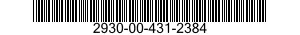 2930-00-431-2384  2930004312384 004312384