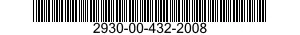 2930-00-432-2008  2930004322008 004322008