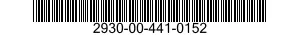 2930-00-441-0152  2930004410152 004410152