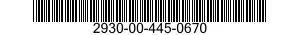 2930-00-445-0670  2930004450670 004450670