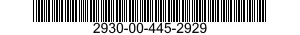 2930-00-445-2929  2930004452929 004452929