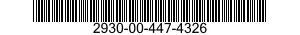 2930-00-447-4326  2930004474326 004474326