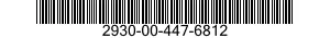 2930-00-447-6812  2930004476812 004476812