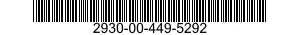 2930-00-449-5292  2930004495292 004495292