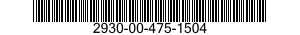 2930-00-475-1504  2930004751504 004751504