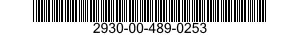 2930-00-489-0253  2930004890253 004890253