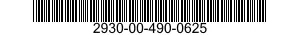 2930-00-490-0625  2930004900625 004900625