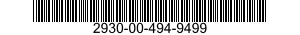 2930-00-494-9499 HOSE,PREFORMED 2930004949499 004949499