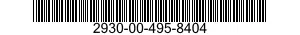 2930-00-495-8404  2930004958404 004958404