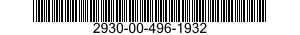 2930-00-496-1932  2930004961932 004961932