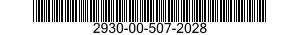 2930-00-507-2028  2930005072028 005072028