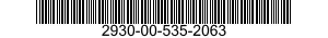 2930-00-535-2063  2930005352063 005352063