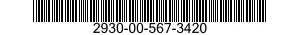 2930-00-567-3420 HOSE,PREFORMED 2930005673420 005673420