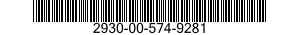 2930-00-574-9281  2930005749281 005749281