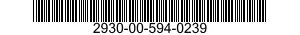 2930-00-594-0239  2930005940239 005940239