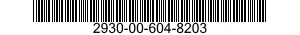 2930-00-604-8203  2930006048203 006048203