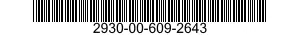 2930-00-609-2643  2930006092643 006092643