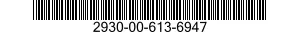 2930-00-613-6947 REPAIR KIT,WATER PU 2930006136947 006136947