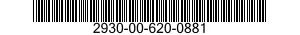 2930-00-620-0881  2930006200881 006200881