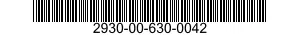 2930-00-630-0042  2930006300042 006300042