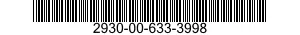 2930-00-633-3998  2930006333998 006333998