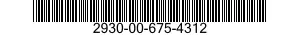2930-00-675-4312 PANEL ASSY,SIDE,BOT 2930006754312 006754312