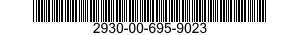 2930-00-695-9023 RETAINER,SHROUD SID 2930006959023 006959023