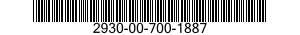 2930-00-700-1887  2930007001887 007001887