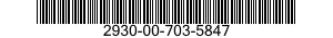 2930-00-703-5847  2930007035847 007035847