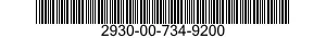 2930-00-734-9200  2930007349200 007349200