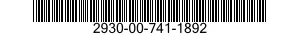2930-00-741-1892  2930007411892 007411892