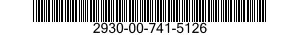 2930-00-741-5126  2930007415126 007415126