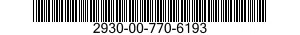 2930-00-770-6193  2930007706193 007706193