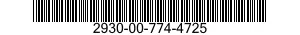 2930-00-774-4725  2930007744725 007744725