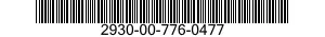 2930-00-776-0477  2930007760477 007760477