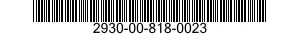 2930-00-818-0023  2930008180023 008180023